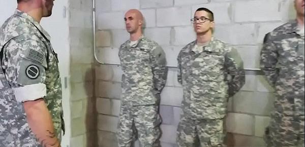  Video naked male military showers gay Good Anal Training